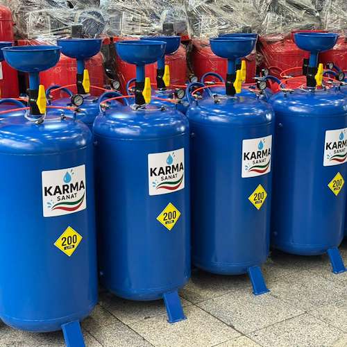 تولید کننده کفپاش ۲۰۰ لیتری کارواش